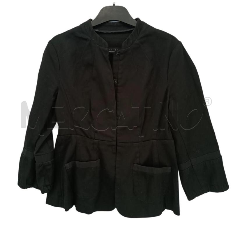 GIACCA DONNA NERA TWIN-SET | Mercatino dell'Usato Verbania 1