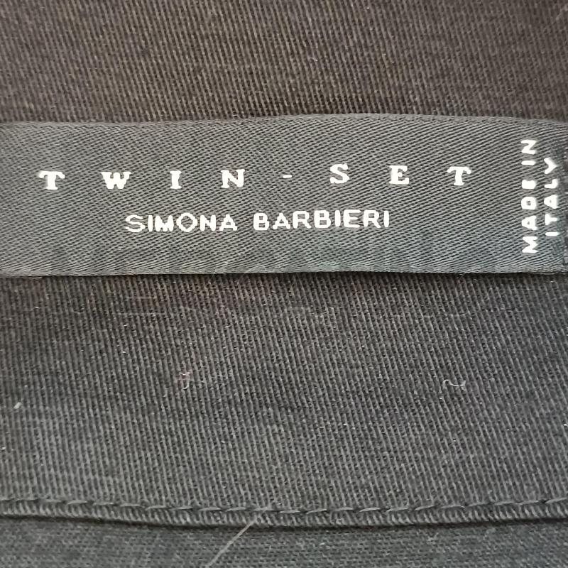 GIACCA DONNA NERA TWIN-SET | Mercatino dell'Usato Verbania 2