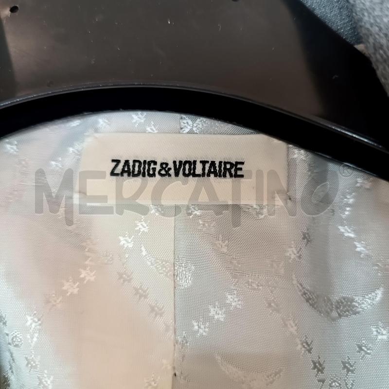 GIACCA DONNA ZADIG & VOLTAIRE GRIGIA | Mercatino dell'Usato Verbania 3