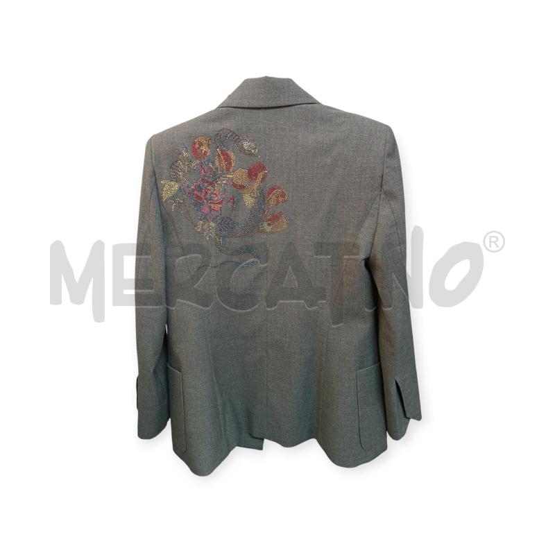 GIACCA DONNA ZADIG & VOLTAIRE GRIGIA | Mercatino dell'Usato Verbania 5