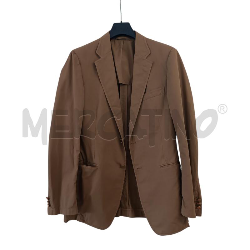 GIACCA UOMO MARRONE PRADA  | Mercatino dell'Usato Verbania 1