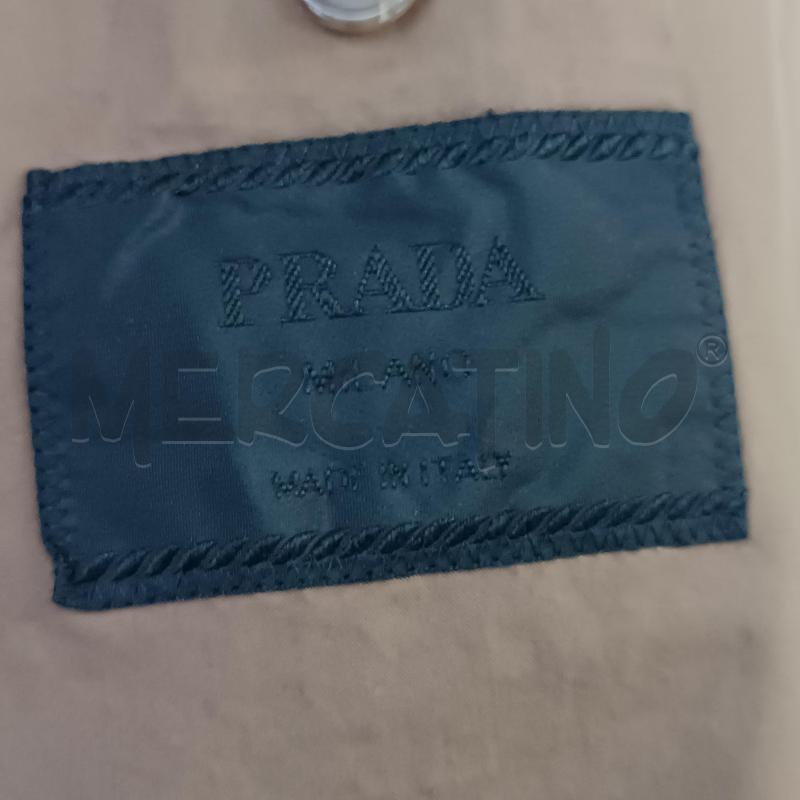 GIACCA UOMO MARRONE PRADA  | Mercatino dell'Usato Verbania 3