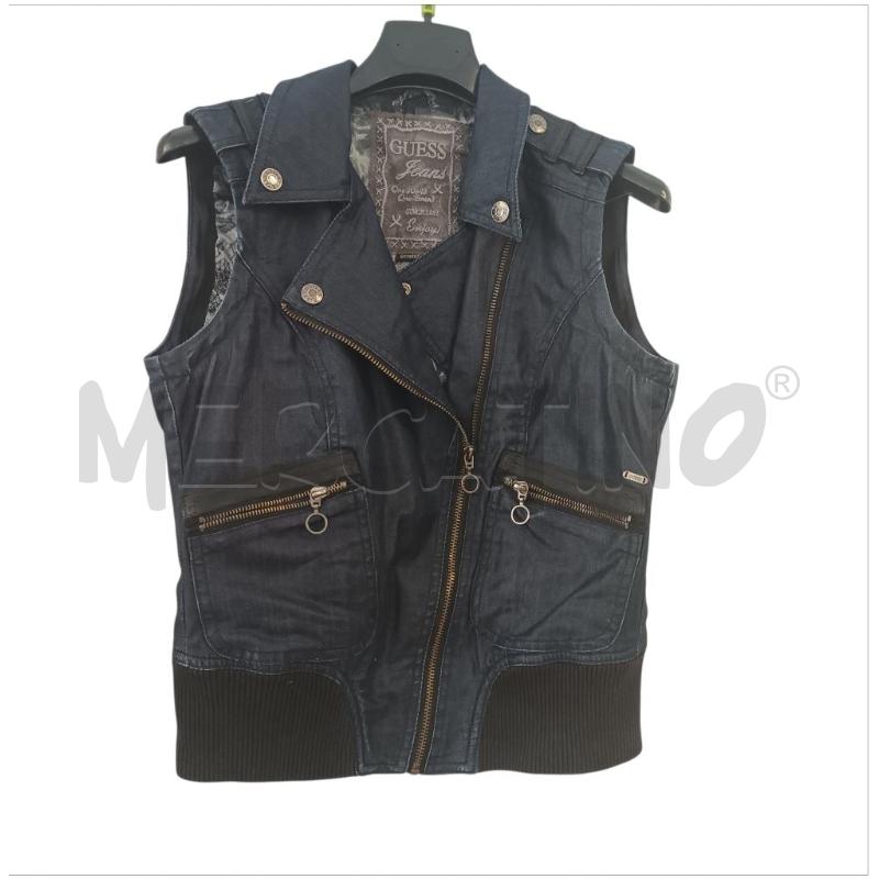 GILET DONNA JEANS GUESS | Mercatino dell'Usato Verbania 1