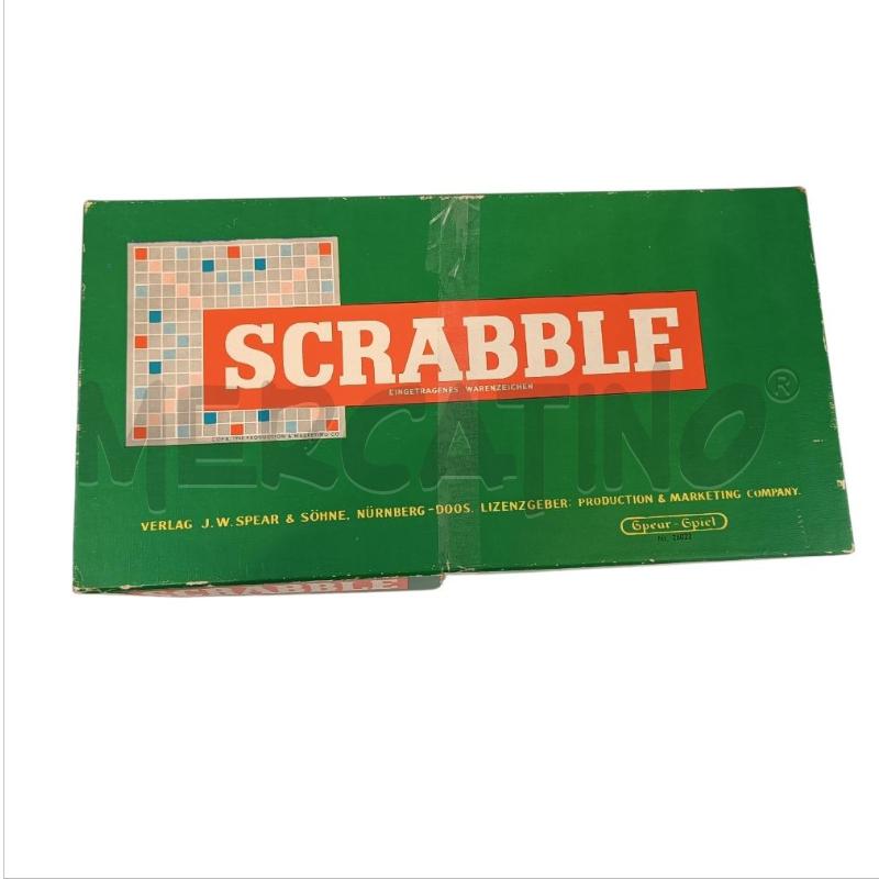 GIOCO SCRABBLE | Mercatino dell'Usato Verbania 1