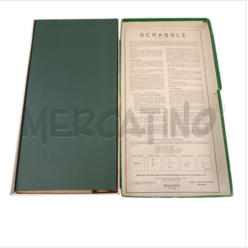 GIOCO SCRABBLE | Mercatino dell'Usato Verbania 2