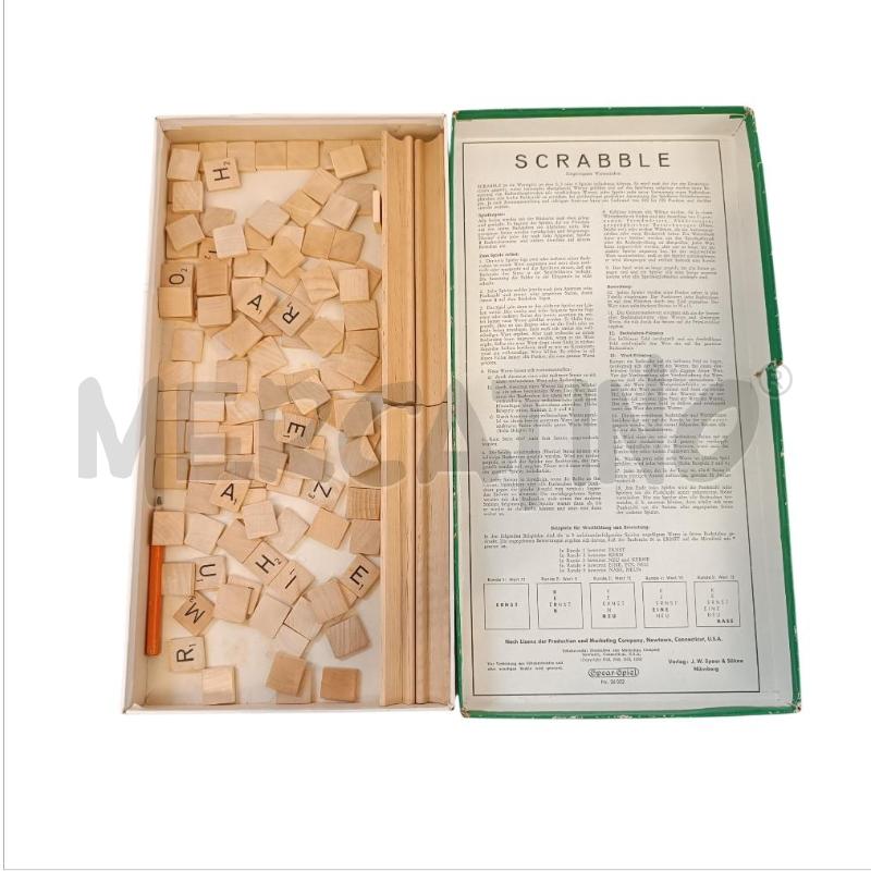 GIOCO SCRABBLE | Mercatino dell'Usato Verbania 3