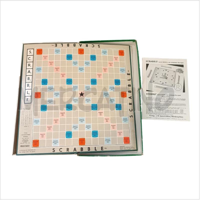 GIOCO SCRABBLE | Mercatino dell'Usato Verbania 4