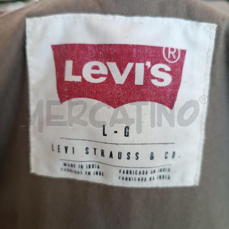 GIUBBINO UOMO LEVIS NOCCIOLA | Mercatino dell'Usato Verbania 3