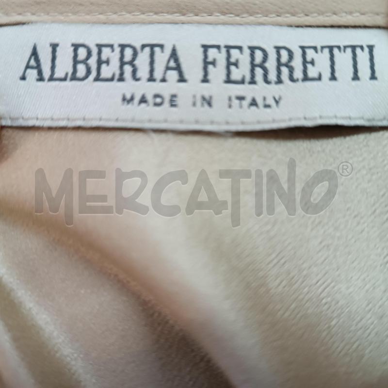 GONNA ALBERTA FERRETTI CHAMPAGNE SETA RICAMATA | Mercatino dell'Usato Verbania 2