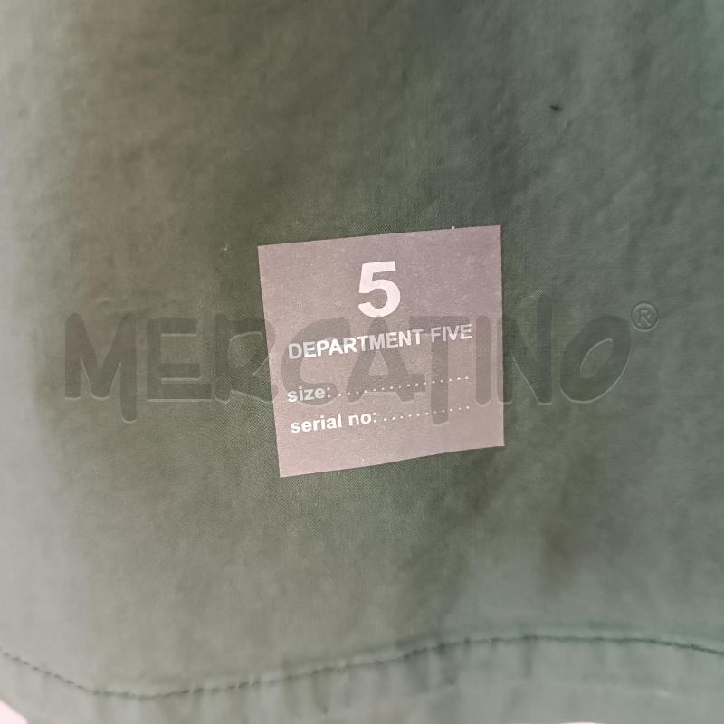 GONNA DEPARTMENT FIVE VERDE  | Mercatino dell'Usato Verbania 2