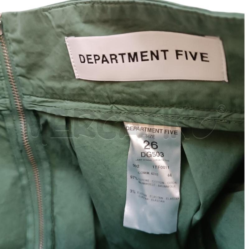 GONNA DEPARTMENT FIVE VERDE  | Mercatino dell'Usato Verbania 4