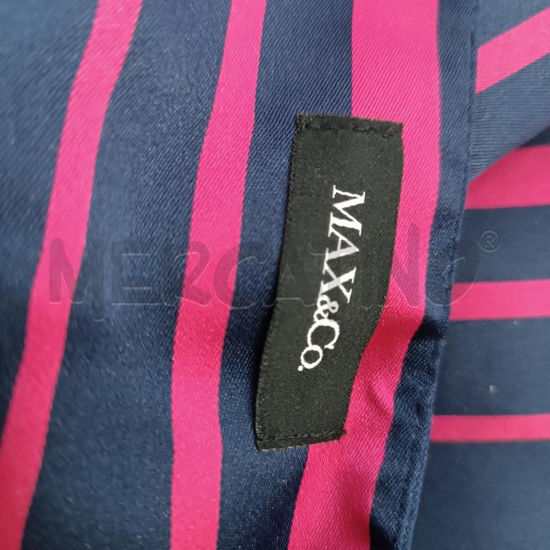 GONNA MAX&CO BLU ROSA | Mercatino dell'Usato Verbania 2