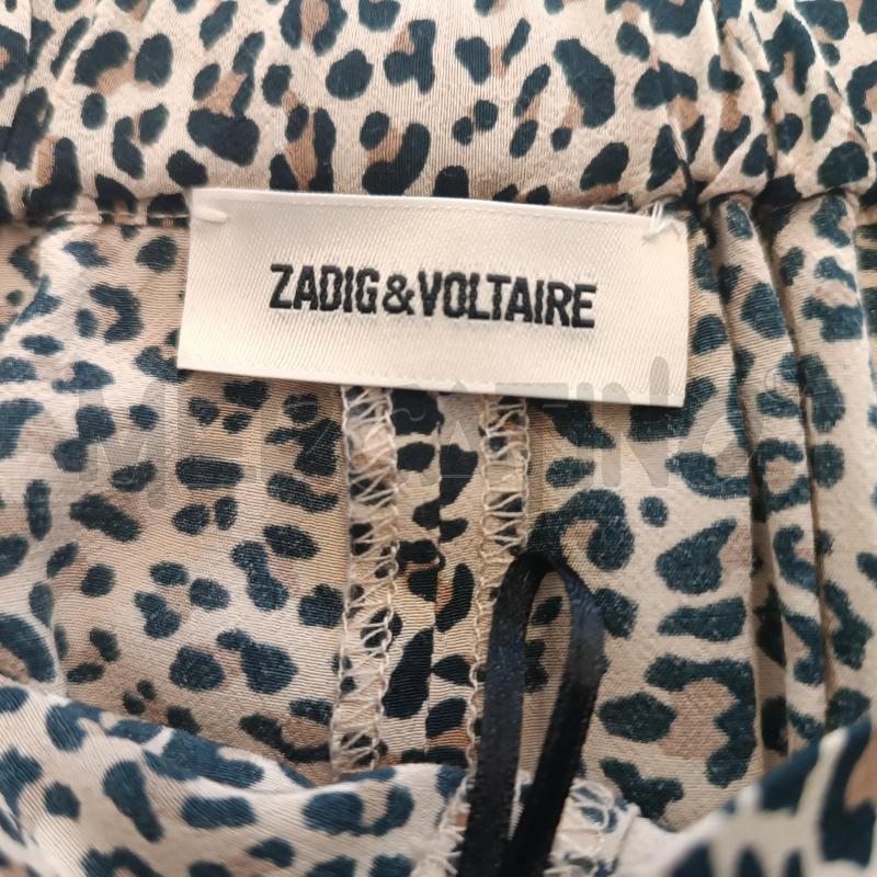 GONNA ZADIG E VOLTAIRE LEOPARDATA | Mercatino dell'Usato Verbania 4