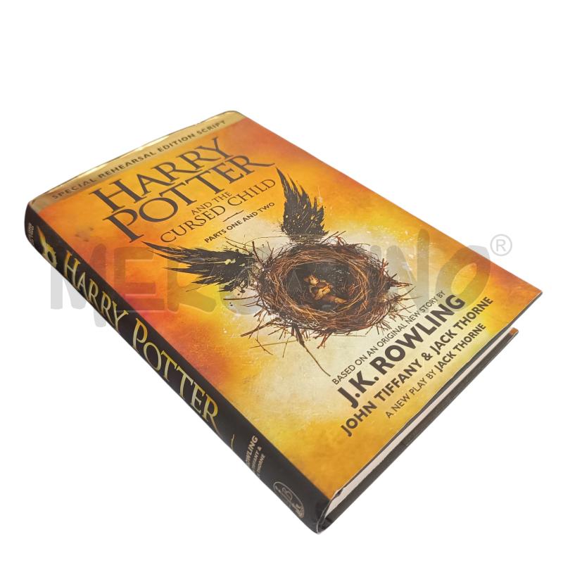 HARRY POTTER EDIZIONE INGLESE SPECIAL REHEARSAL EDITION | Mercatino dell'Usato Verbania 1