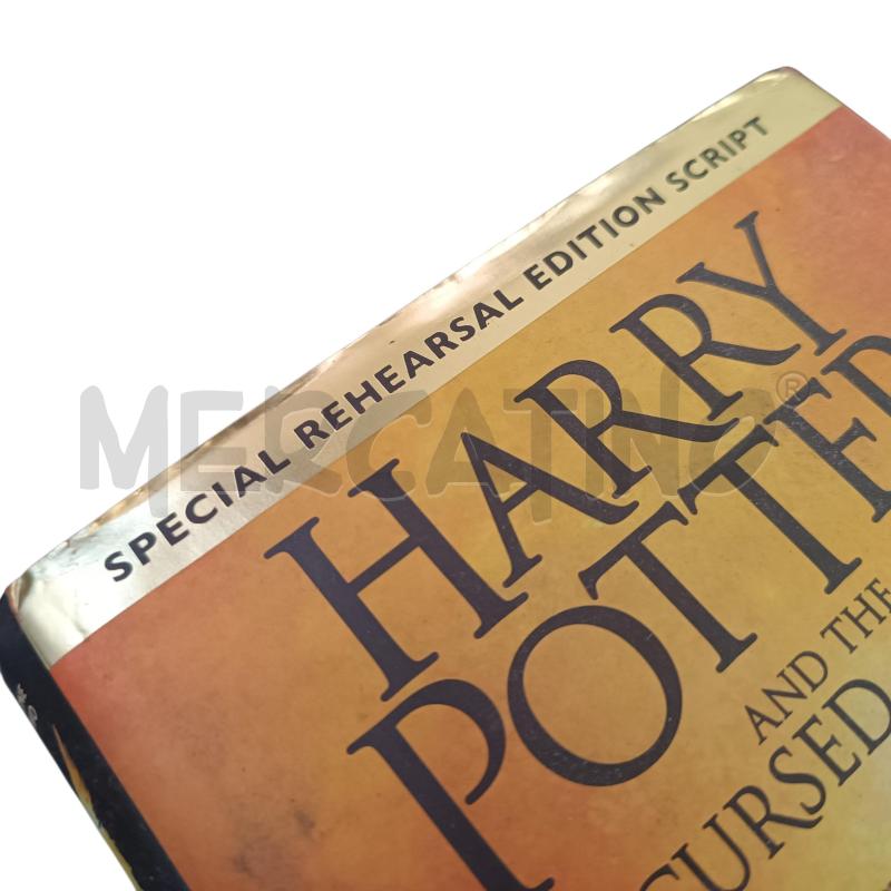 HARRY POTTER EDIZIONE INGLESE SPECIAL REHEARSAL EDITION | Mercatino dell'Usato Verbania 2