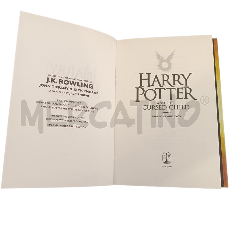 HARRY POTTER EDIZIONE INGLESE SPECIAL REHEARSAL EDITION | Mercatino dell'Usato Verbania 4