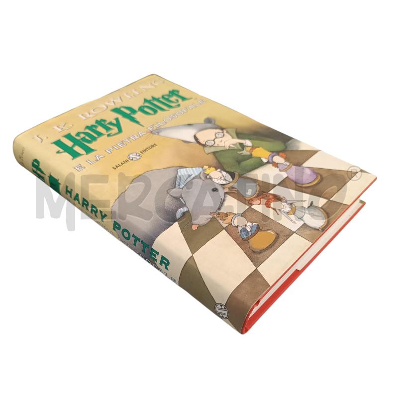 HARRY POTTER E LA PIETRA FILOSOFALE SALANI 11^ RISTAMPA | Mercatino dell'Usato Verbania 1