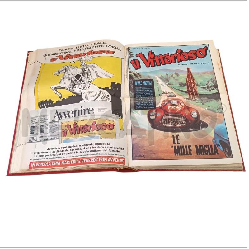 IL VITTORIOSO RACCOLTA 1951 + ALTRI NUMERI DEL 1950 | Mercatino dell'Usato Verbania 3