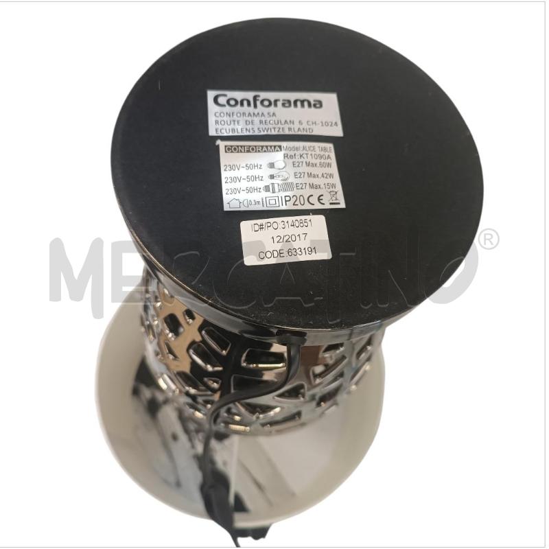 LAMPADA CONFORAMA | Mercatino dell'Usato Verbania 3