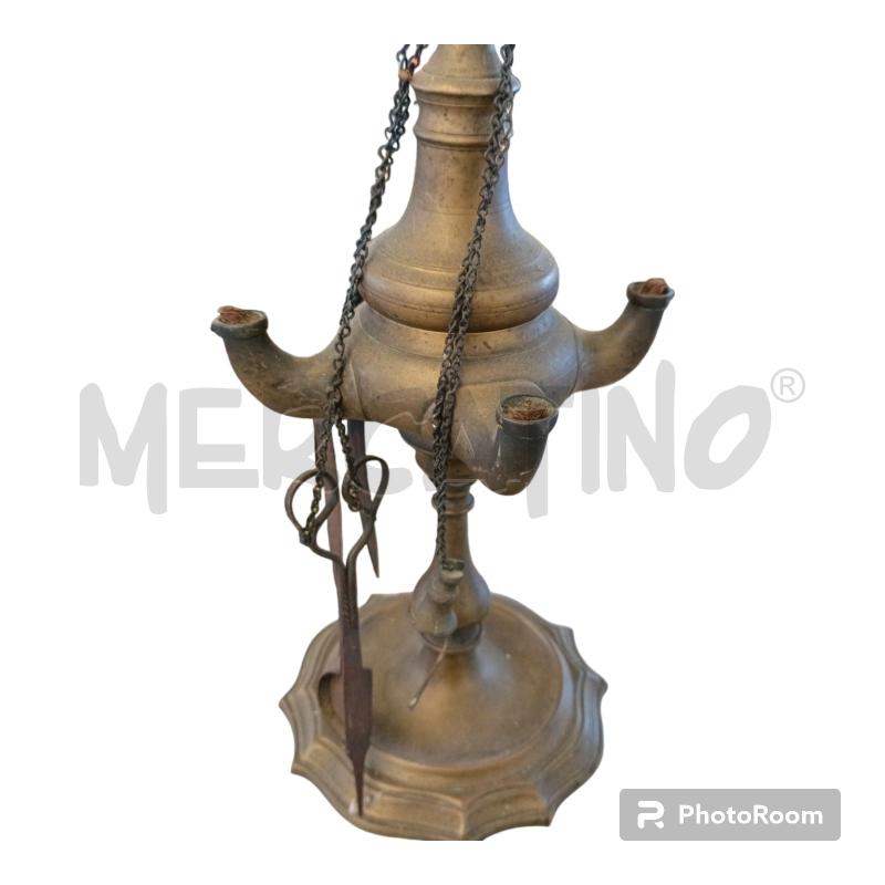 LAMPADA FIORENTINA CM 67 | Mercatino dell'Usato Verbania 2