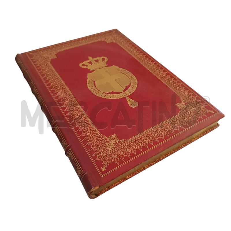 LA CASA DI SAVOIA LA MONARCHIA ITALIA 1884 | Mercatino dell'Usato Verbania 1