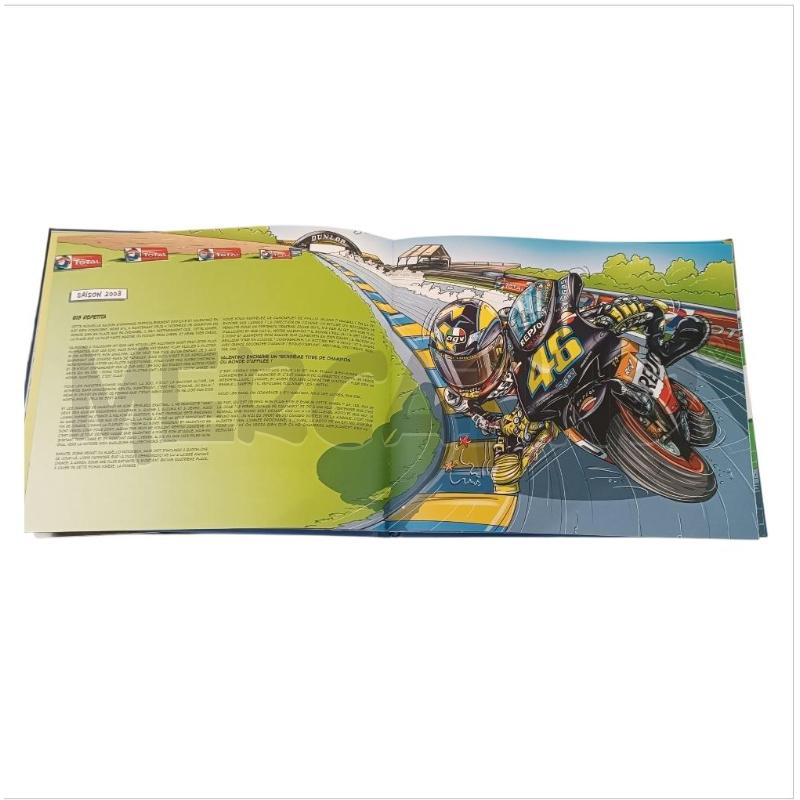 LIBRO FUMETTO VALENTINO ROSSI | Mercatino dell'Usato Verbania 2