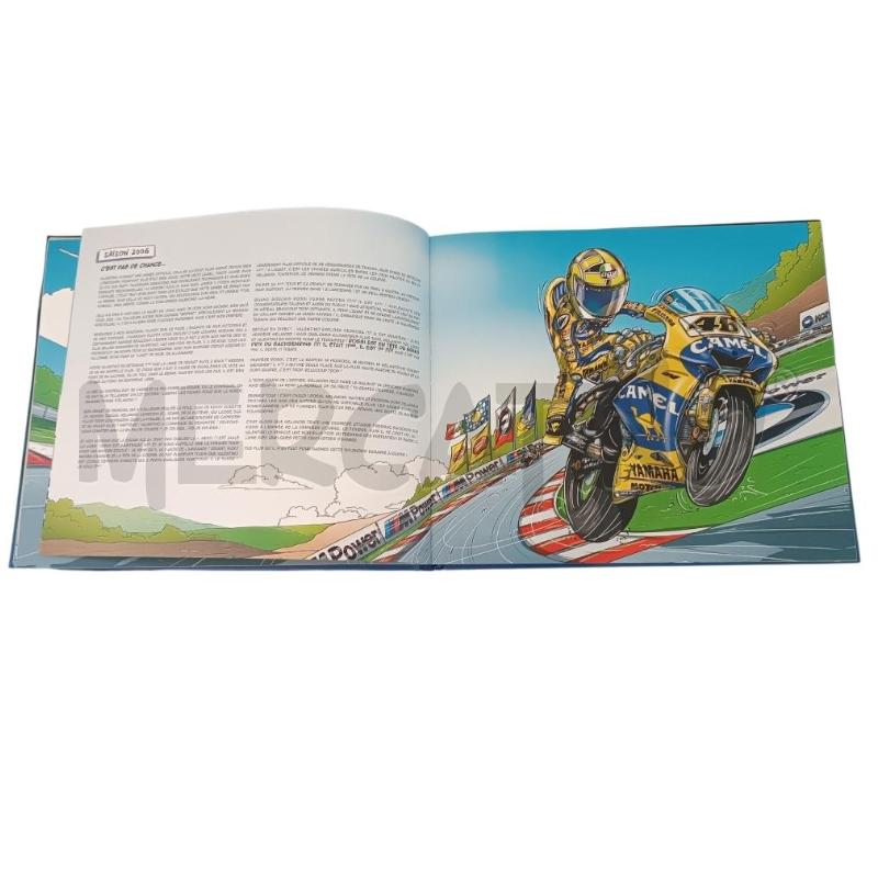 LIBRO FUMETTO VALENTINO ROSSI | Mercatino dell'Usato Verbania 3