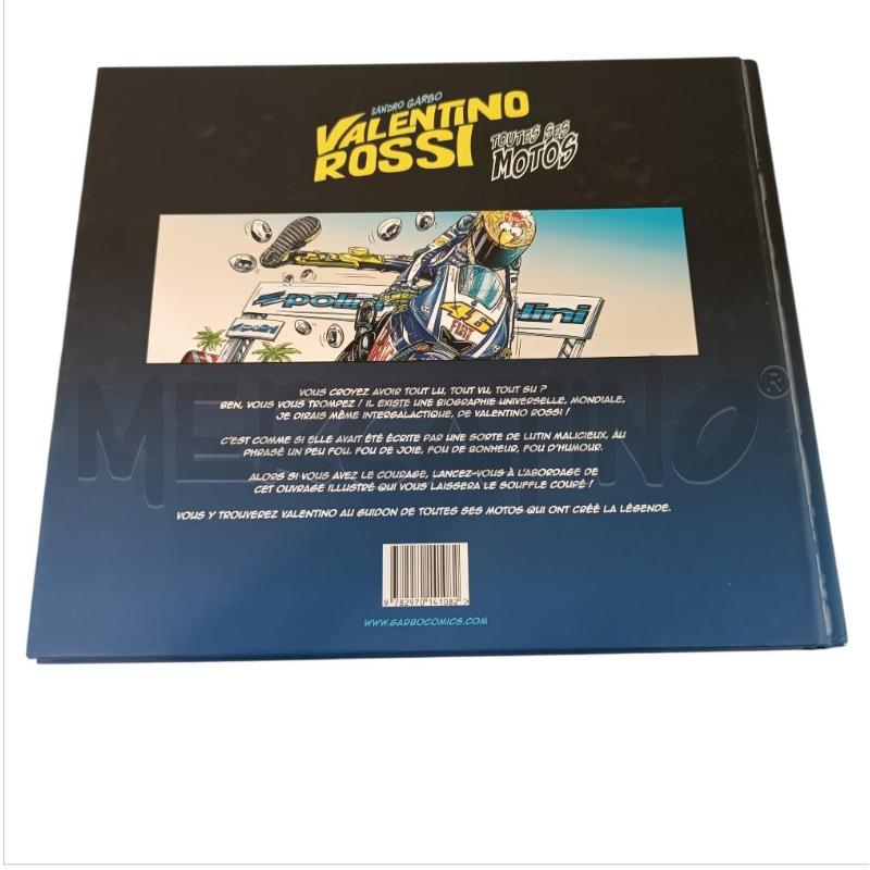 LIBRO FUMETTO VALENTINO ROSSI | Mercatino dell'Usato Verbania 4