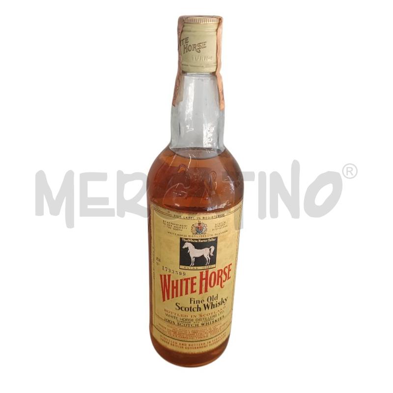 LIQUORE WHISKY DA ESPOSIZIONE WHITE HORSE | Mercatino dell'Usato Verbania 1