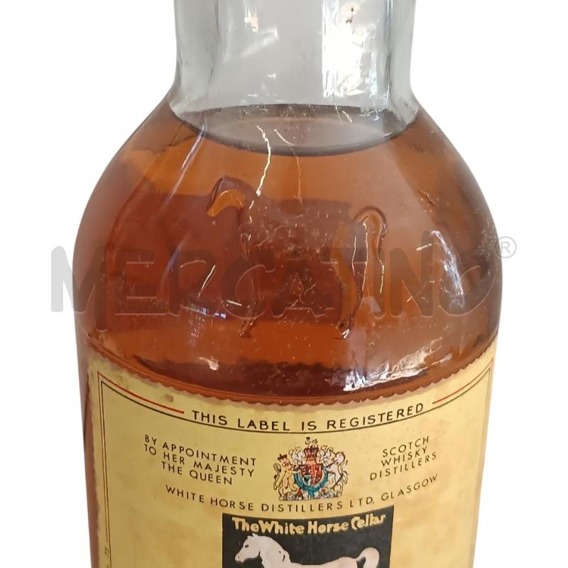 LIQUORE WHISKY DA ESPOSIZIONE WHITE HORSE | Mercatino dell'Usato Verbania 2