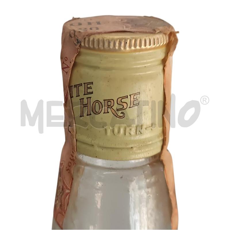 LIQUORE WHISKY DA ESPOSIZIONE WHITE HORSE | Mercatino dell'Usato Verbania 3