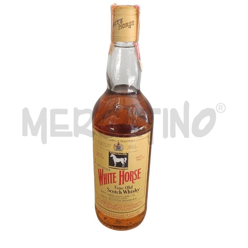 LIQUORE WHITE HORSE DA ESPOSIZIONE | Mercatino dell'Usato Verbania 1
