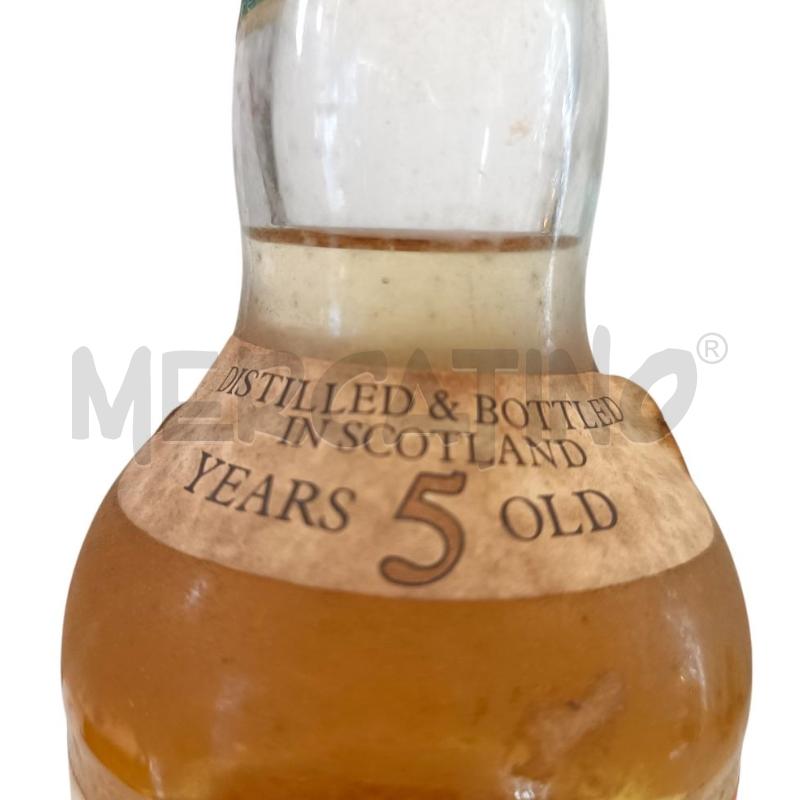 LIWHISKY DA ESPOSIZIONE ANGUS MC KAY 5 YEARS 1985 | Mercatino dell'Usato Verbania 2