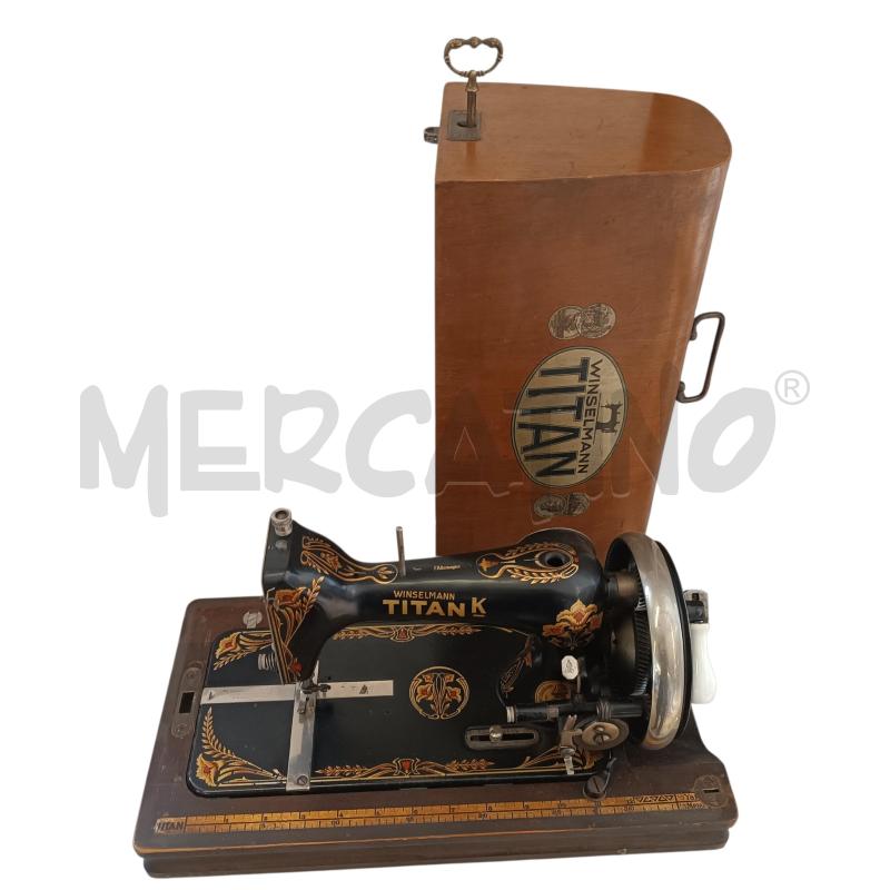 MACCHINA CUCIRE  | Mercatino dell'Usato Verbania 2
