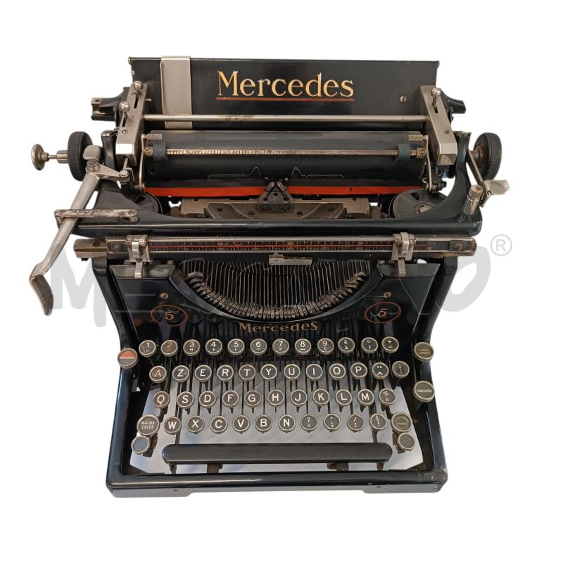MACCHINA DA SCRIVERE MERCEDES | Mercatino dell'Usato Verbania 1