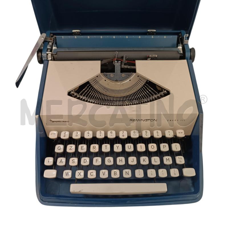 MACCHINA DA SCRIVERE REMONGTON | Mercatino dell'Usato Verbania 2