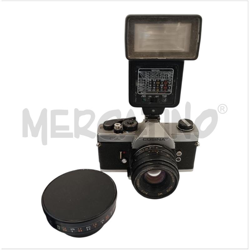 MACCHINA FOTOGRAFICA COSINA | Mercatino dell'Usato Verbania 1