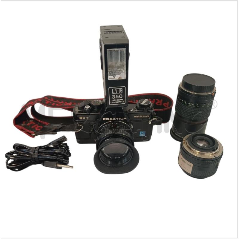 MACCHINA FOTOGRAFICA PRATIKA BCI | Mercatino dell'Usato Verbania 1