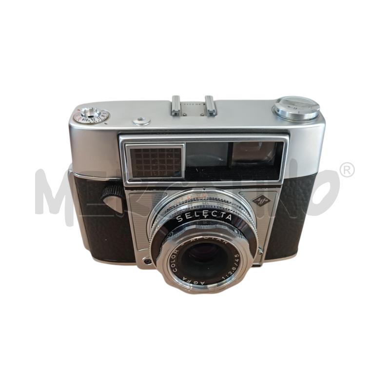 MACCHINA FOTOGRAFICA SELECTA AGFA | Mercatino dell'Usato Verbania 1