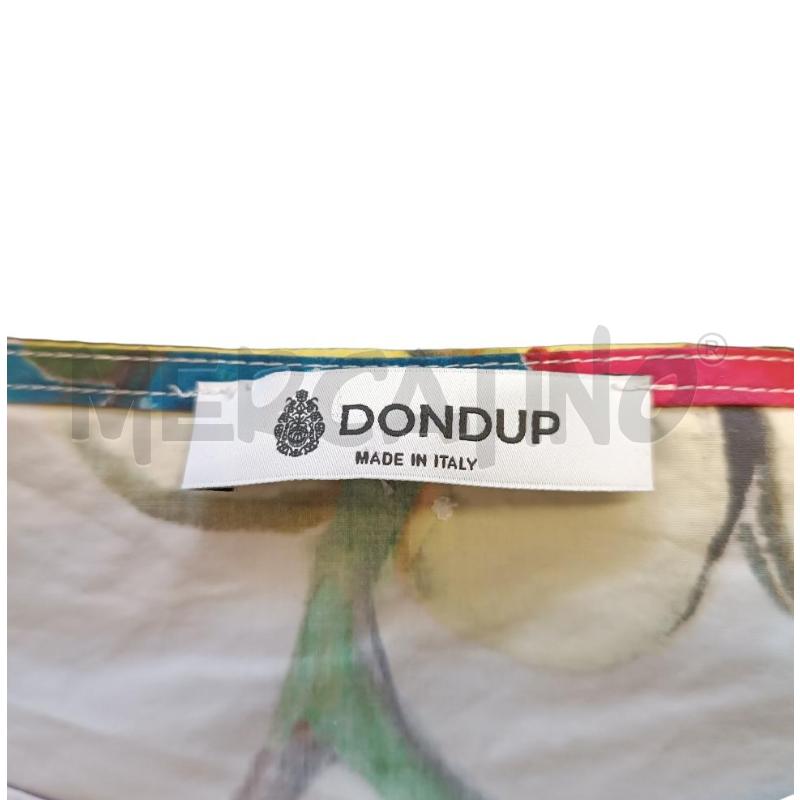 MAGLIETTA DONNA DONDUP FIORI | Mercatino dell'Usato Verbania 2