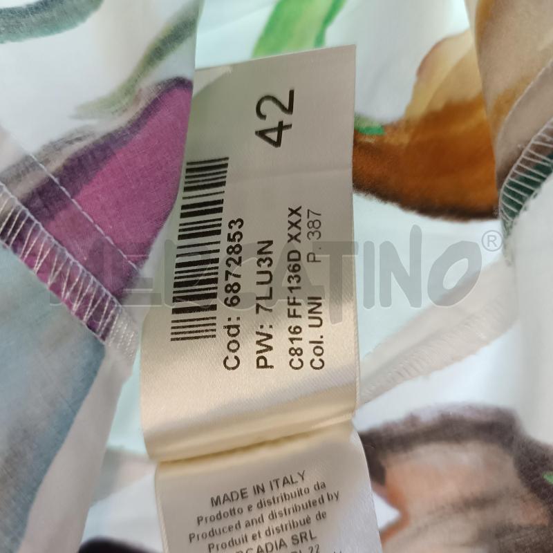 MAGLIETTA DONNA DONDUP FIORI | Mercatino dell'Usato Verbania 3