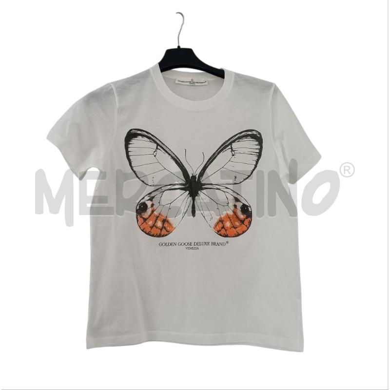 MAGLIETTA DONNA GOLDEN GOOSE FARFALLA  | Mercatino dell'Usato Verbania 1