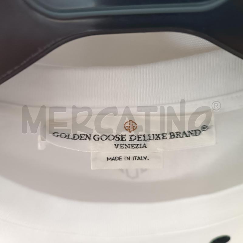 MAGLIETTA DONNA GOLDEN GOOSE VENEZIA | Mercatino dell'Usato Verbania 2