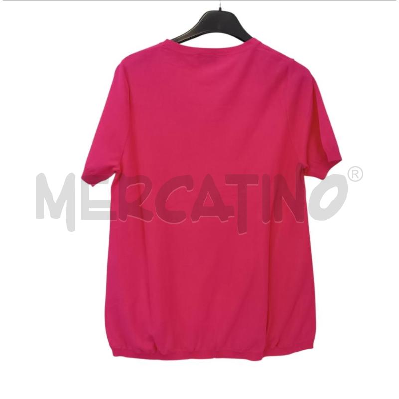 MAGLIETTA DONNA HERNO ROSA | Mercatino dell'Usato Verbania 3