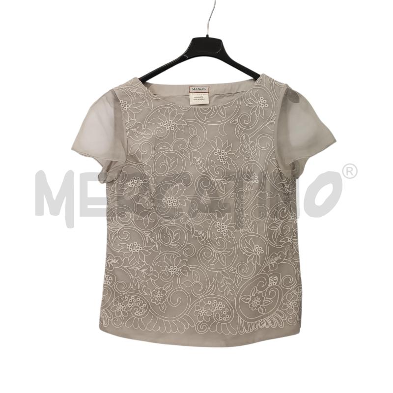 MAGLIETTA DONNA MAX &CO GRIGIO | Mercatino dell'Usato Verbania 1