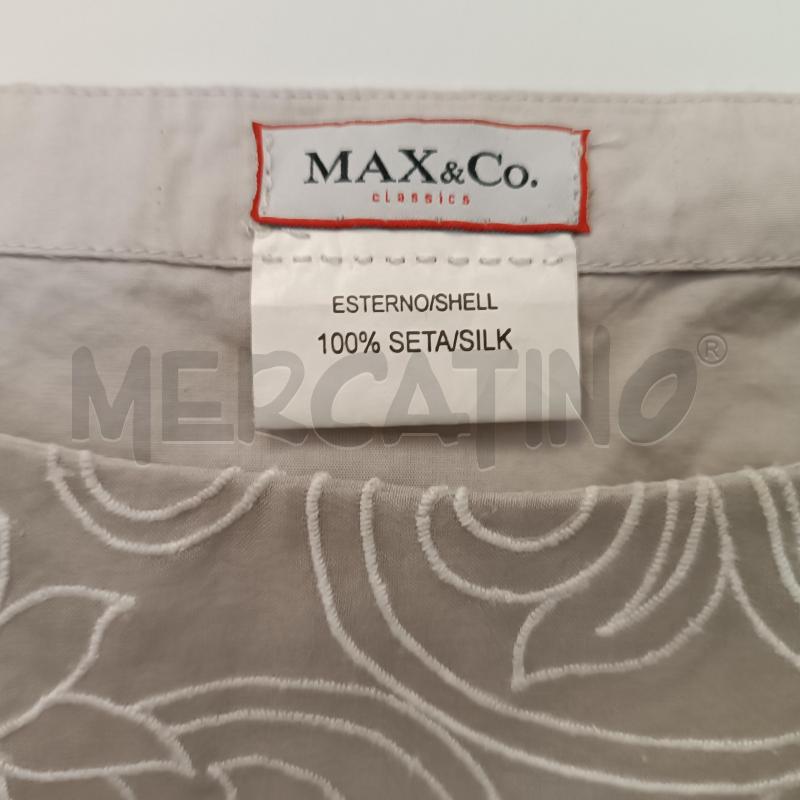 MAGLIETTA DONNA MAX &CO GRIGIO | Mercatino dell'Usato Verbania 2