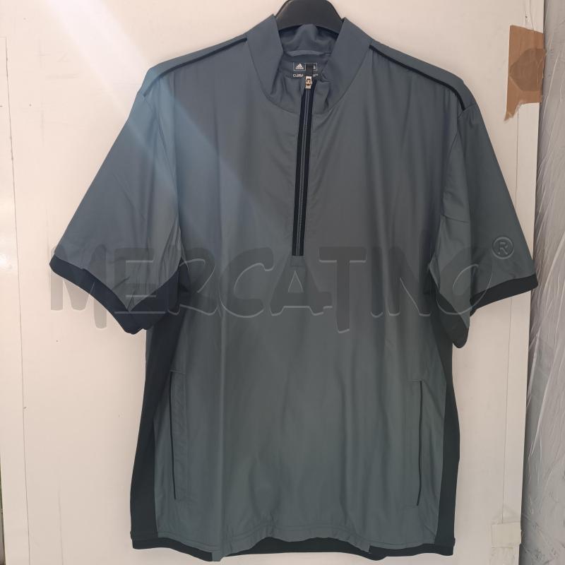 MAGLIETTA UOMO ADIDAS CLIMA GRIGIA | Mercatino dell'Usato Verbania 1