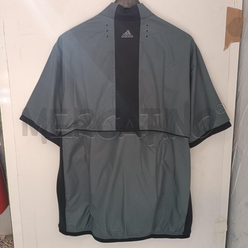 MAGLIETTA UOMO ADIDAS CLIMA GRIGIA | Mercatino dell'Usato Verbania 3