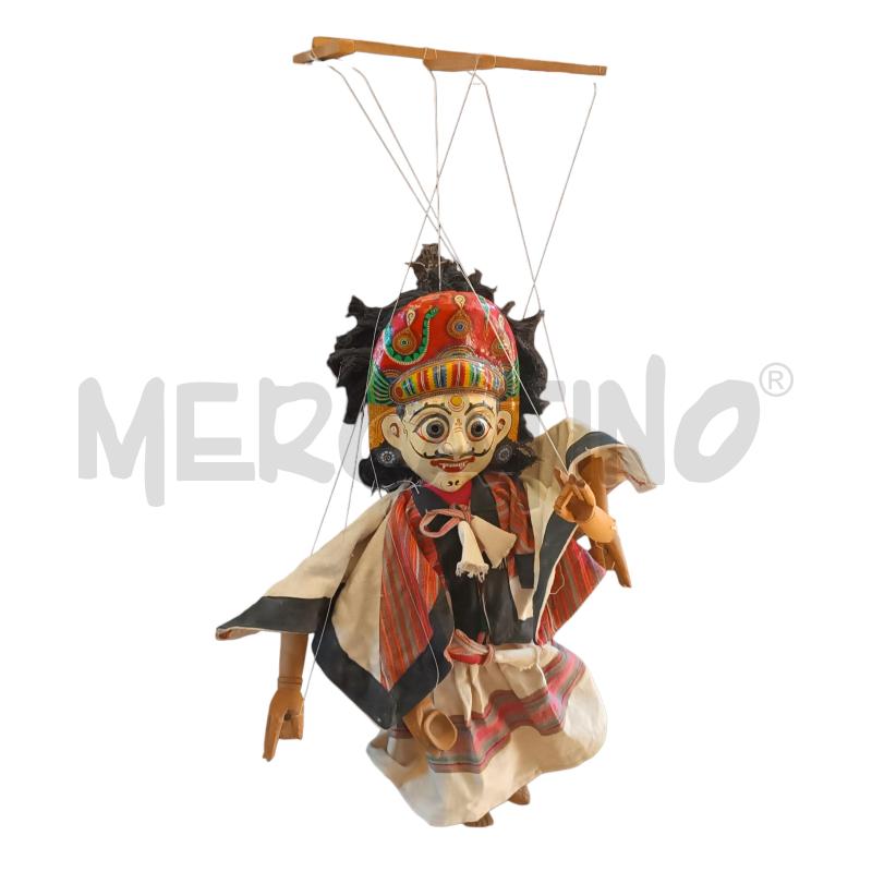 MARIONETTA NEPAL | Mercatino dell'Usato Verbania 2