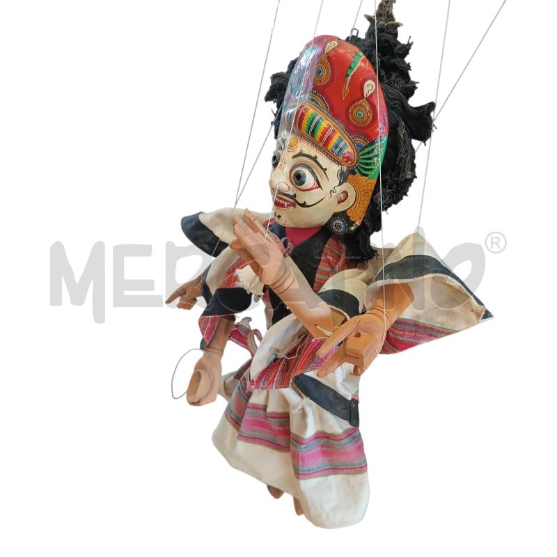 MARIONETTA NEPAL | Mercatino dell'Usato Verbania 3